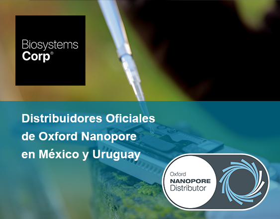 Somos los nuevos distribuidores oficiales de Oxford Nanopore Technologies en Uruguay y México